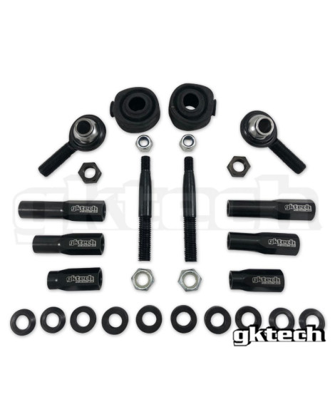 Nissan GKTech High Misalignment (64 Degrees) Tie Rod Ends (12mm/14mm) Nissan GKTech High Misalignment (64 Degrees) Tie Rod Ends (12mm/14mm)