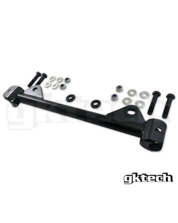 Nissan S14/S15/R33/R34/Stagea GKTech Hicas Delete Bar With Toe Arm Mounts