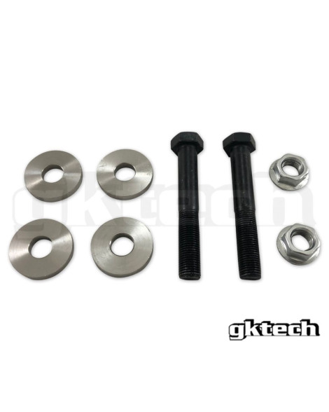 Nissan S13/180SX/R32/R33/R34/Z32 GKTech Eccentric Lockout Kit (Hicas Equipped Cars) Nissan S13/180SX/R32/R33/R34/Z32 GKTech Eccentric Lockout Kit (Hicas Equipped Cars)