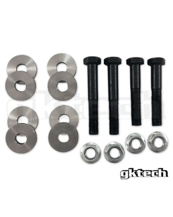 Nissan S14/S15/R33 GKTech Eccentric Lockout Kit (Non Hicas)