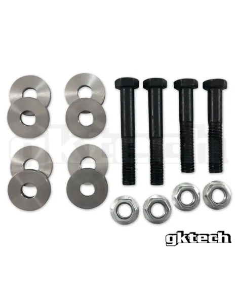 Nissan S14/S15/R33 GKTech Eccentric Lockout Kit (Non Hicas) Nissan S14/S15/R33 GKTech Eccentric Lockout Kit (Non Hicas)