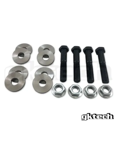 Nissan S13/180SX/R32 GKTech Eccentric Lockout Kit (Non Hicas Equipped Cars) Nissan S13/180SX/R32 GKTech Eccentric Lockout Kit (Non Hicas Equipped Cars)