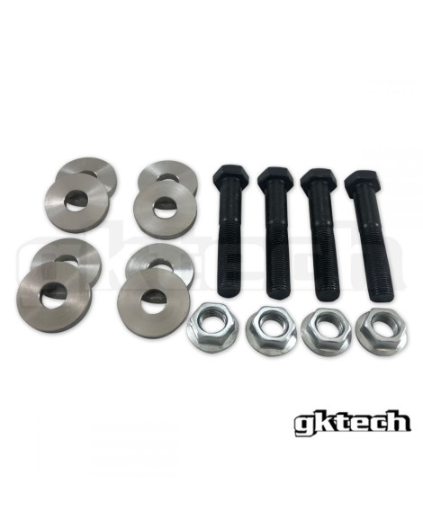 Nissan 350Z Z33/V35/G35 GKTech Eccentric Camber & Toe Arm Lockout Kit Nissan 350Z Z33/V35/G35 GKTech Eccentric Camber & Toe Arm Lockout Kit