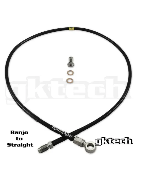 Nissan S/R Z33/Z34 GKTech Conversion Braided Clutch Line