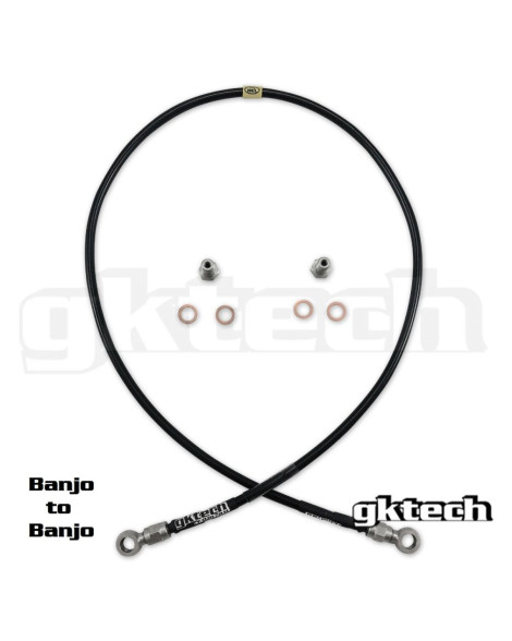 Nissan S/R Z33/Z34 GKTech Conversion Braided Clutch Line Nissan S/R Z33/Z34 GKTech Conversion Braided Clutch Line