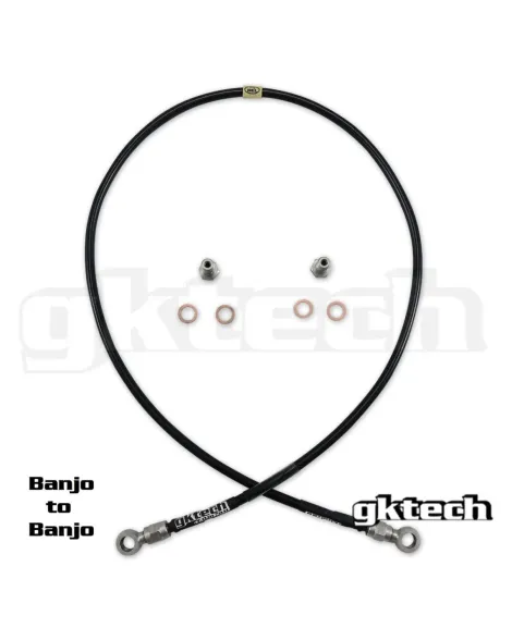 Nissan S/R Z33/Z34 GKTech Conversion Braided Clutch Line