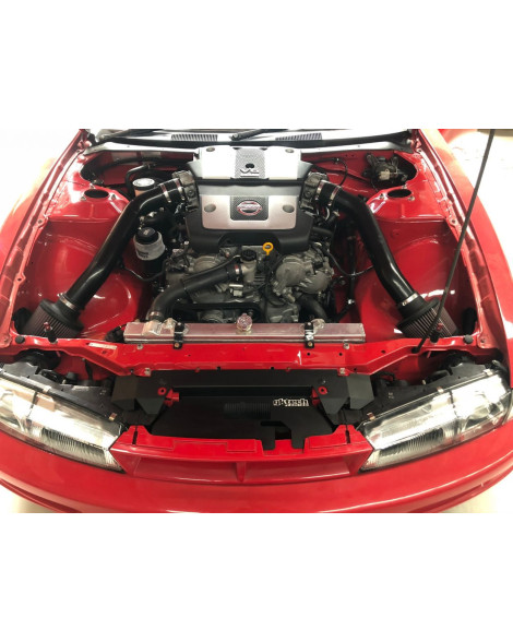 Nissan S14A 200SX (Kouki) Silvia GKTech Radiator Cooling Panel Nissan S14A 200SX (Kouki) Silvia GKTech Radiator Cooling Panel