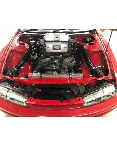 Nissan S14A 200SX (Kouki) Silvia GKTech Radiator Cooling Panel Nissan S14A 200SX (Kouki) Silvia GKTech Radiator Cooling Panel