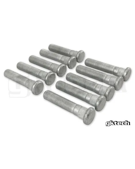 GKTech +20mm Extended Wheel Studs GKTech +20mm Extended Wheel Studs