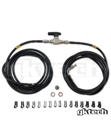 Nissan GKTech Rear Brake Line Locker Kit Nissan GKTech Rear Brake Line Locker Kit