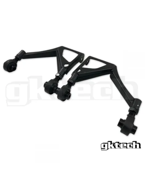 Nissan R33/R34 Skyline GKTech Front Upper Camber Arms (FUCA'S) Nissan R33/R34 Skyline GKTech Front Upper Camber Arms (FUCA'S)