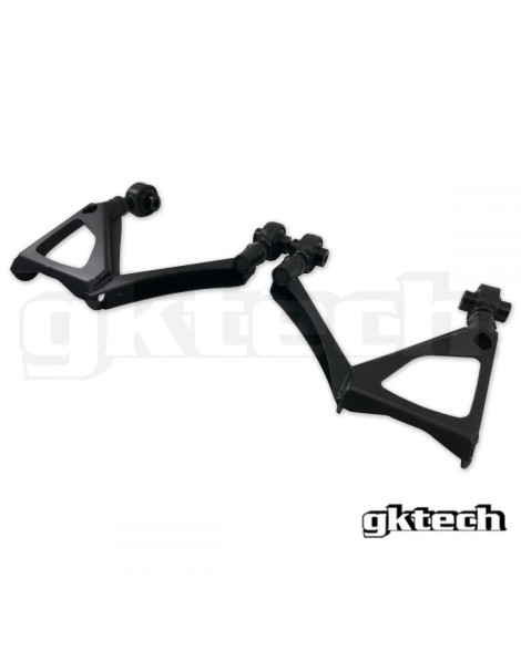 Nissan R33/R34 Skyline GKTech Front Upper Camber Arms (FUCA'S) Nissan R33/R34 Skyline GKTech Front Upper Camber Arms (FUCA'S)