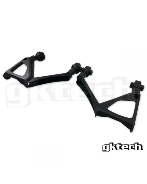 Nissan R33/R34 Skyline GKTech Front Upper Camber Arms (FUCA'S) Nissan R33/R34 Skyline GKTech Front Upper Camber Arms (FUCA'S)