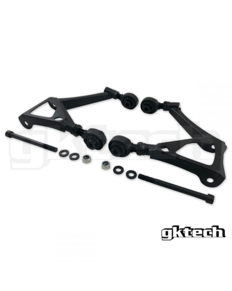 Nissan R33/R34 Skyline GKTech Front Upper Camber Arms (FUCA'S) Nissan R33/R34 Skyline GKTech Front Upper Camber Arms (FUCA'S)