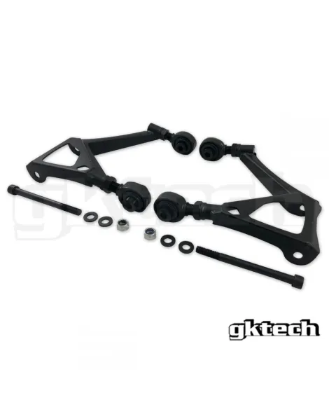 Nissan R33/R34 Skyline GKTech Front Upper Camber Arms (FUCA'S) Nissan R33/R34 Skyline GKTech Front Upper Camber Arms (FUCA'S)