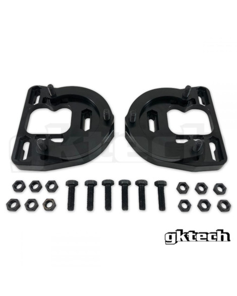 Nissan S-Chassis GKTech V3 Offset Strut Tops Nissan S-Chassis GKTech V3 Offset Strut Tops