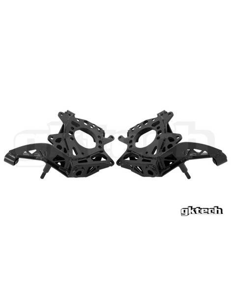 Nissan S/R/Z32 GKTech Chassis Rear Knuckles With All New Kinematics Nissan S/R/Z32 GKTech Chassis Rear Knuckles With All New Kinematics
