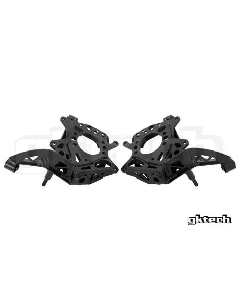 Nissan S/R/Z32 GKTech Chassis Rear Knuckles With All New Kinematics Nissan S/R/Z32 GKTech Chassis Rear Knuckles With All New Kinematics