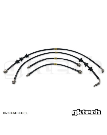 Nissan Z32/300ZX GKTech Braided Brake Lines (Front & Rear Set)