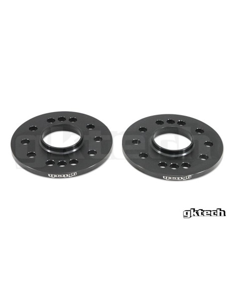 GKTech 4/5x114.3 10mm Hub Centric Slip on Spacers