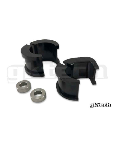 Nissan S13/180sx GKTech Solid Aluminium Steering Rack Bushes Nissan S13/180sx GKTech Solid Aluminium Steering Rack Bushes