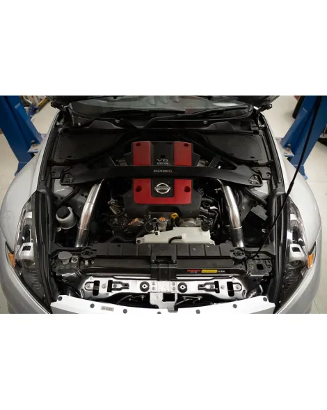 Nissan 370Z Z34 / V36 Skyline GKTech No Cut Cold Air Intake Nissan 370Z Z34 / V36 Skyline GKTech No Cut Cold Air Intake