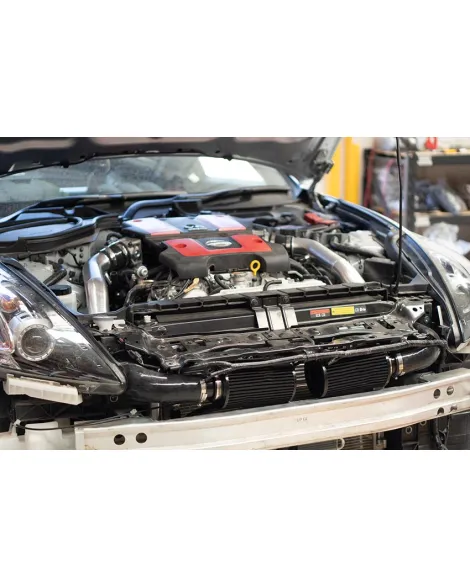 Nissan 370Z Z34 / V36 Skyline GKTech No Cut Cold Air Intake Nissan 370Z Z34 / V36 Skyline GKTech No Cut Cold Air Intake