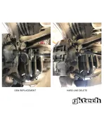 Nissan Z32/300ZX GKTech Braided Brake Lines (Front & Rear Set) Nissan Z32/300ZX GKTech Braided Brake Lines (Front & Rear Set)