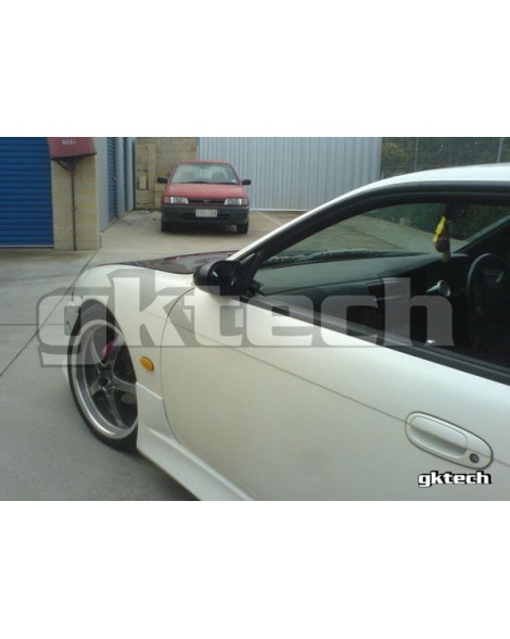 Nissan S14 / 240SX LHD GKTech Aero Mirrors Nissan S14 / 240SX LHD GKTech Aero Mirrors