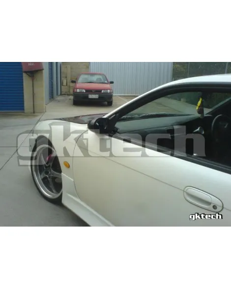 Nissan S14 / 240SX LHD GKTech Aero Mirrors Nissan S14 / 240SX LHD GKTech Aero Mirrors
