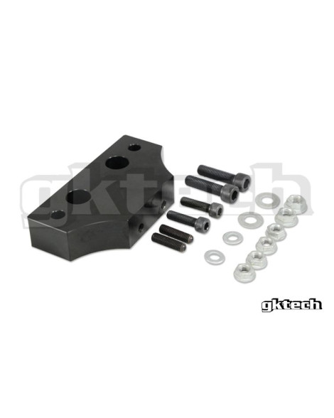 Nissan S13/S14/S15/R32 GTS-T Skyline GKTech Billet Aluminium Solid Gearbox Mount Nissan S13/S14/S15/R32 GTS-T Skyline GKTech Billet Aluminium Solid Gearbox Mount