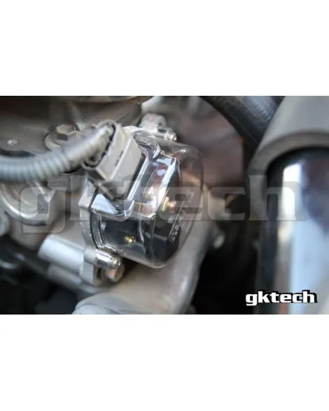 Nissan S13/S14/S15 SR20DET GKTech Clear Cas Cover Nissan S13/S14/S15 SR20DET GKTech Clear Cas Cover