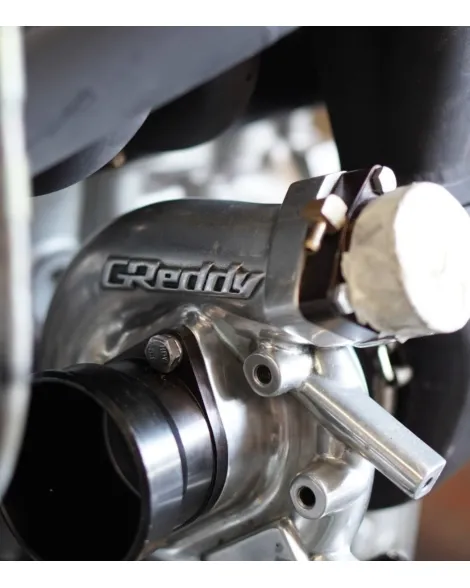 Nissan T25/T28/GT2871R ETC. GKTech 3" Turbo Intake Snout