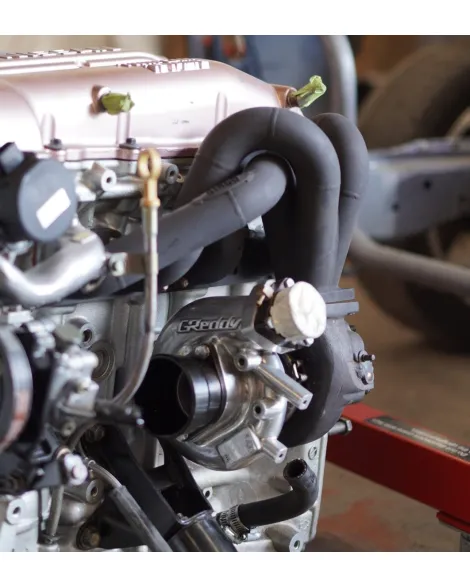 Nissan T25/T28/GT2871R ETC. GKTech 3" Turbo Intake Snout
