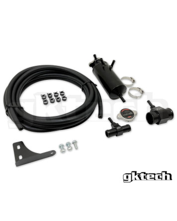 Nissan 350Z Z33 GKTech Bolt On Coolant Swirl Pot Setup