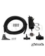 Nissan 350Z Z33 GKTech Bolt On Coolant Swirl Pot Setup Nissan 350Z Z33 GKTech Bolt On Coolant Swirl Pot Setup