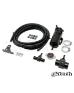 Nissan 350Z Z33 GKTech Bolt On Coolant Swirl Pot Setup Nissan 350Z Z33 GKTech Bolt On Coolant Swirl Pot Setup