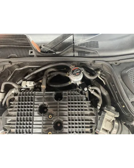 Nissan 350Z Z33 GKTech Bolt On Coolant Swirl Pot Setup Nissan 350Z Z33 GKTech Bolt On Coolant Swirl Pot Setup