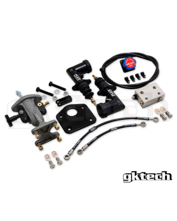 Nissan Z33 350Z/ V35 Skyline GKTech Bolt On Dual Brake Master Cylinder Kit