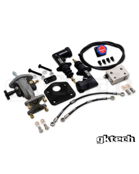 Nissan Z33 350Z/ V35 Skyline GKTech Bolt On Dual Brake Master Cylinder Kit Nissan Z33 350Z/ V35 Skyline GKTech Bolt On Dual Brake Master Cylinder Kit