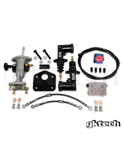Nissan Z33 350Z/ V35 Skyline GKTech Bolt On Dual Brake Master Cylinder Kit Nissan Z33 350Z/ V35 Skyline GKTech Bolt On Dual Brake Master Cylinder Kit