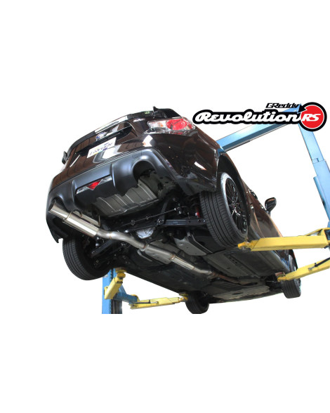 Toyota GT86 ZN6 / Subaru BRZ ZC6 13-16 GReddy Revolution RS Exhaust 10118102 Toyota GT86 ZN6 / Subaru BRZ ZC6 13-16 GReddy Revolution RS Exhaust 10118102