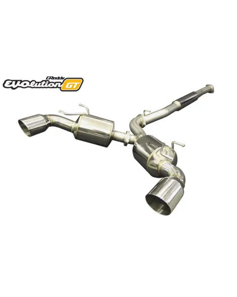 Toyota GT86 13-16 / Subaru BRZ 13-16 GReddy EVOlution GT Exhaust 10118300 Toyota GT86 13-16 / Subaru BRZ 13-16 GReddy EVOlution GT Exhaust 10118300