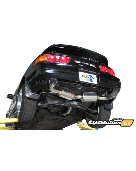 Toyota MR2 SW20 90-96 GReddy EVOlution GT Exhaust 10118303