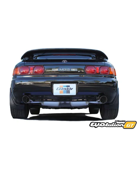 Toyota MR2 SW20 90-96 GReddy EVOlution GT Exhaust 10118303
