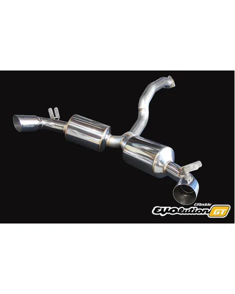 Toyota MR2 SW20 90-96 GReddy EVOlution GT Exhaust 10118303