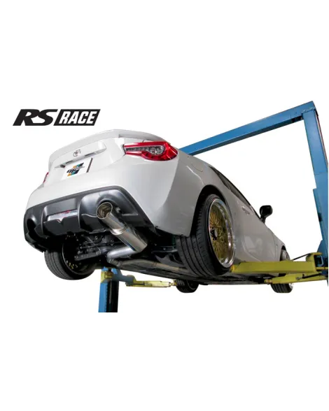 Toyota GT86 17-20 / Subaru BRZ 17-20 GReddy RS Race Exhaust 10118410 Toyota GT86 17-20 / Subaru BRZ 17-20 GReddy RS Race Exhaust 10118410