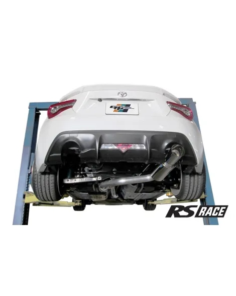 Toyota GT86 17-20 / Subaru BRZ 17-20 GReddy RS Race Exhaust 10118410 Toyota GT86 17-20 / Subaru BRZ 17-20 GReddy RS Race Exhaust 10118410