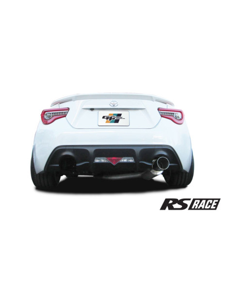 Toyota GT86 17-20 / Subaru BRZ 17-20 GReddy RS Race Exhaust 10118410 Toyota GT86 17-20 / Subaru BRZ 17-20 GReddy RS Race Exhaust 10118410