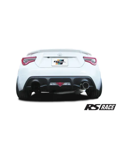 Toyota GT86 17-20 / Subaru BRZ 17-20 GReddy RS Race Exhaust 10118410 Toyota GT86 17-20 / Subaru BRZ 17-20 GReddy RS Race Exhaust 10118410